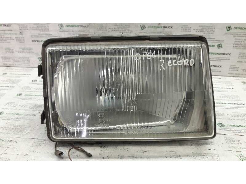 Recambio de faro derecho para opel rekord e cd berlina referencia OEM IAM   