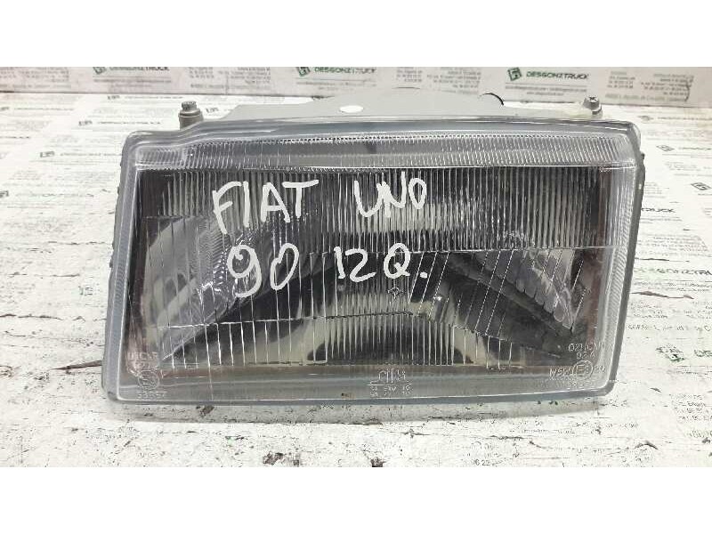 Recambio de faro izquierdo para fiat uno (146) 55 super referencia OEM IAM  NUEVO 