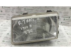 Recambio de faro izquierdo para renault trafic p 1000 referencia OEM IAM   