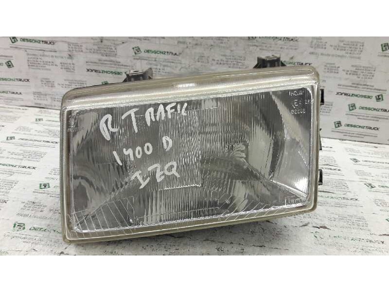 Recambio de faro izquierdo para renault trafic p 1000 referencia OEM IAM   
