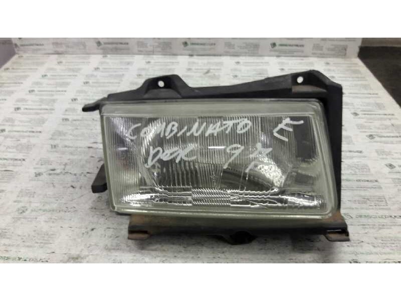 Recambio de faro derecho para fiat scudo (222) 1.9 td el furg. acristalado referencia OEM IAM   