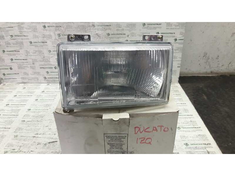 Recambio de faro izquierdo para fiat ducato ducato 10 referencia OEM IAM  NUEVO 