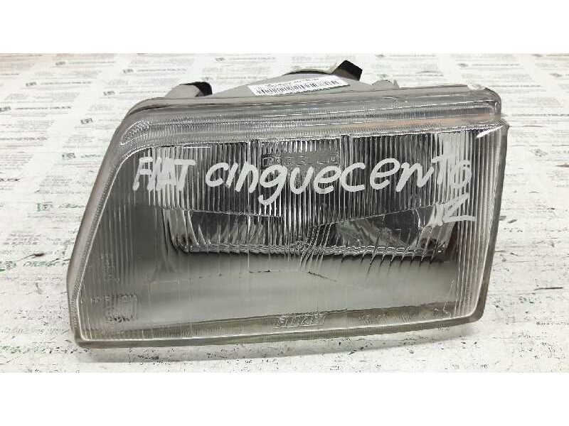 Recambio de faro izquierdo para fiat cinquecento (170) sporting referencia OEM IAM   
