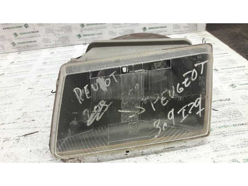 Recambio de faro izquierdo para peugeot 309 gl profil referencia OEM IAM   
