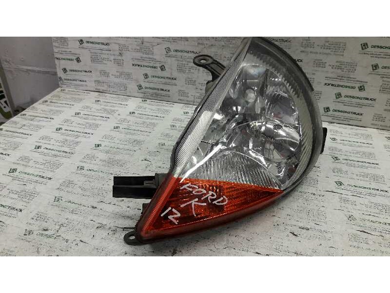 Recambio de faro izquierdo para ford ka (ccq) básico referencia OEM IAM   