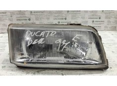 Recambio de faro derecho para fiat ducato caja cerr. techo elevado (desde 03.94) base batalla 3200 referencia OEM IAM   