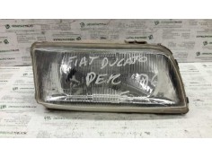 Recambio de faro derecho para fiat ducato caja cerr. techo elevado (desde 03.94) base batalla 3200 referencia OEM IAM   