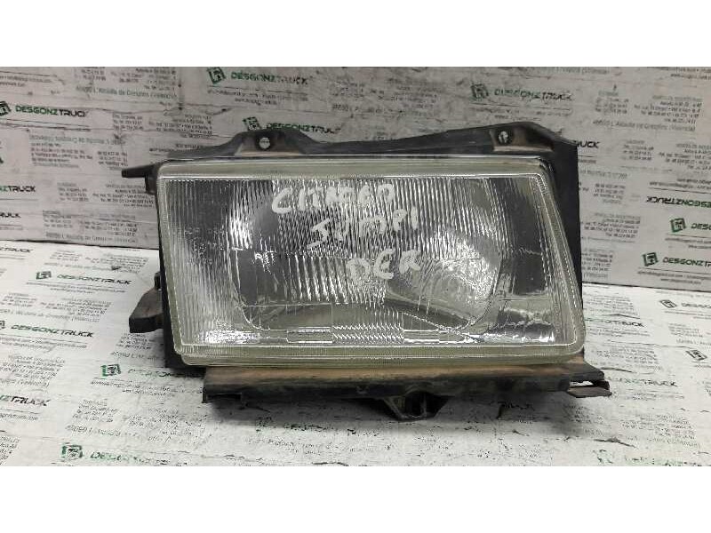 Recambio de faro derecho para citroen jumpy 1.6i sx familiar referencia OEM IAM   