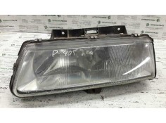 Recambio de faro izquierdo para peugeot 405 berlina gl bolero referencia OEM IAM   
