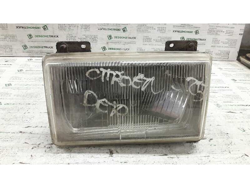 Recambio de faro izquierdo para citroen c 25 caja abierta 1000 referencia OEM IAM   