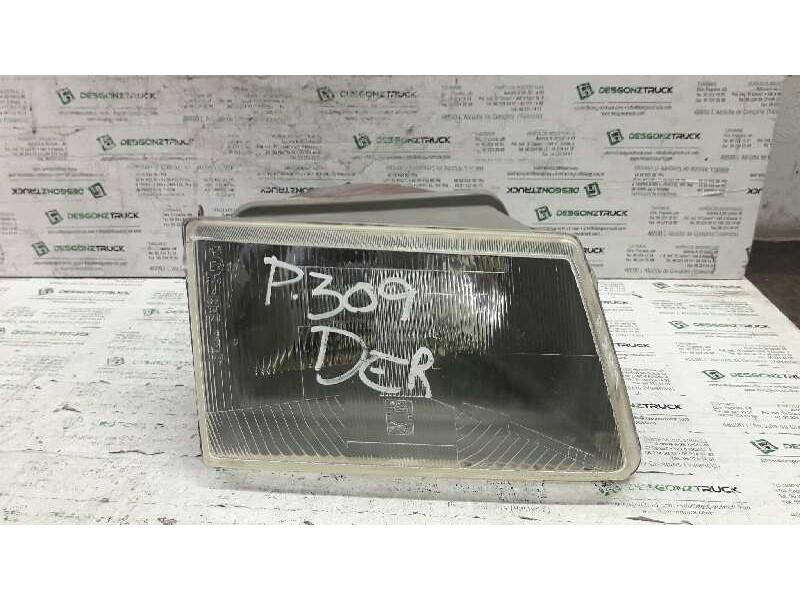 Recambio de faro derecho para peugeot 309 gl referencia OEM IAM   