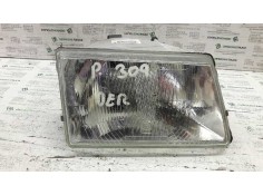 Recambio de faro derecho para peugeot 309 gl referencia OEM IAM   