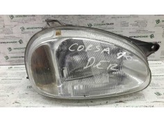 Recambio de faro derecho para opel corsa c elegance referencia OEM IAM   