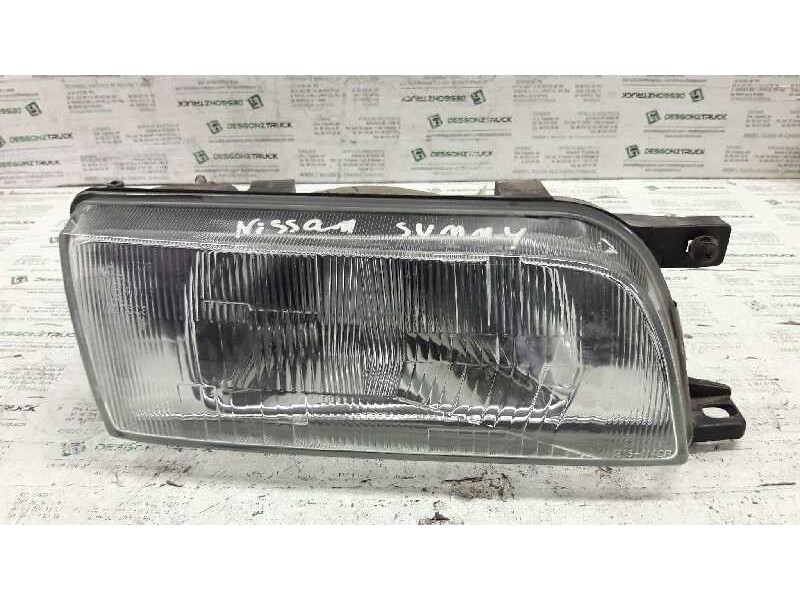 Recambio de faro derecho para nissan sunny (b11) gl berlina referencia OEM IAM   