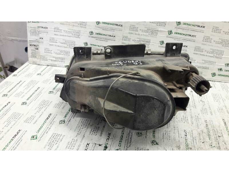 Recambio de faro derecho para peugeot 405 berlina clim referencia OEM IAM   