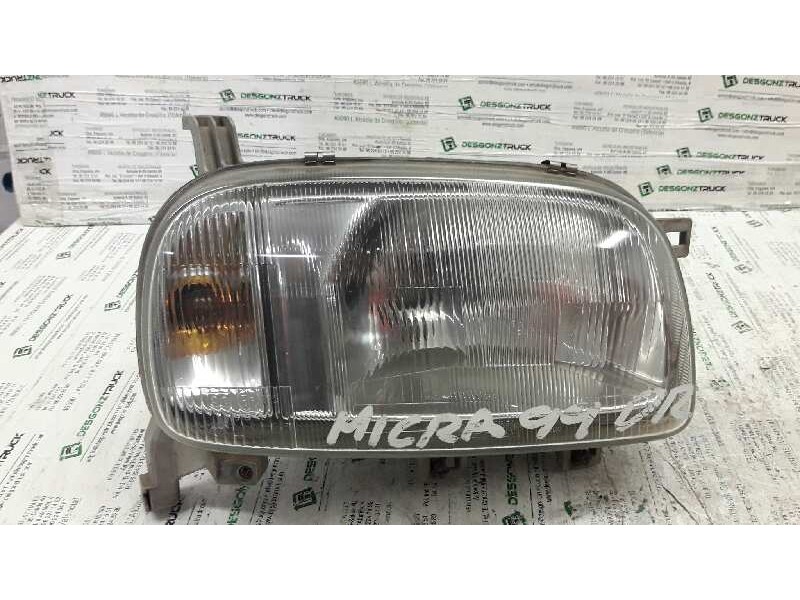 Recambio de faro derecho para nissan micra (k11) básico referencia OEM IAM   