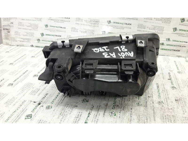 Recambio de faro izquierdo para audi 80/90 (811/813/853) 80 cc referencia OEM IAM   