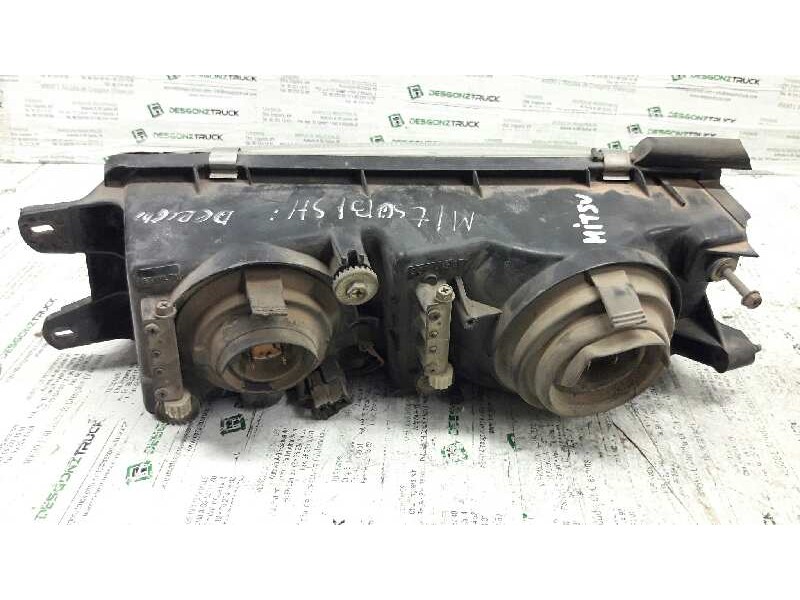 Recambio de faro derecho para mitsubishi lancer berlina (c60a/c70a) glxi berlina (4-ptas.) referencia OEM IAM 0014458  