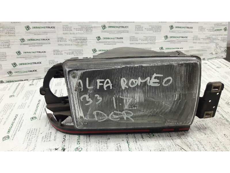 Recambio de faro derecho para alfa romeo 33 berlina 1.3 boxer 2c referencia OEM IAM   