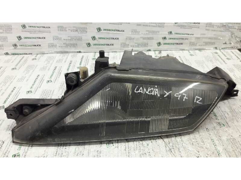 Recambio de faro izquierdo para lancia y10 fire lx i.e. kat referencia OEM IAM   