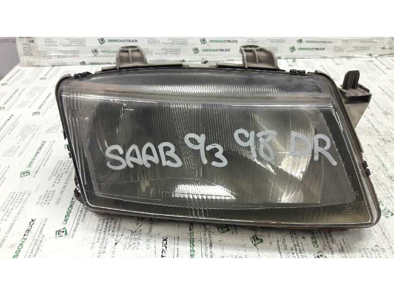 Recambio de faro derecho para saab 9-3 berlina 2.0 t referencia OEM IAM   
