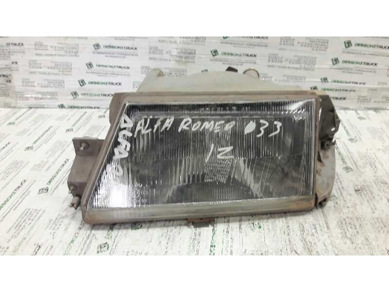 Recambio de faro izquierdo para alfa romeo 33 berlina 1.7 qv referencia OEM IAM   