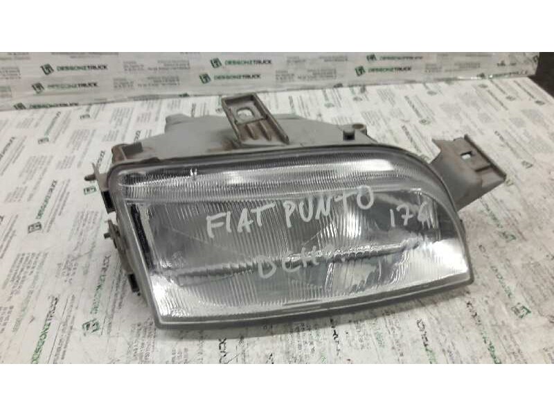 Recambio de faro derecho para fiat punto berlina (176) 60 sole referencia OEM IAM   