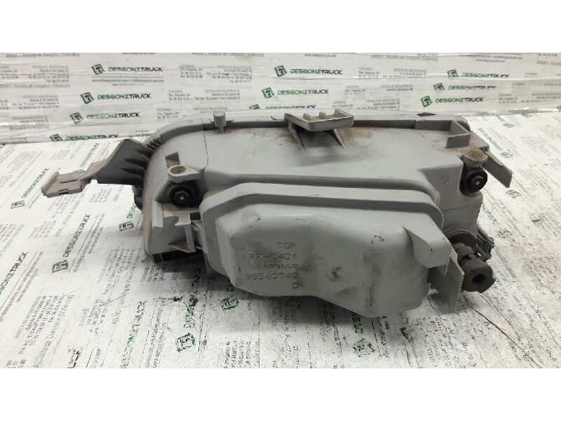 Recambio de faro derecho para fiat punto berlina (176) 60 sole referencia OEM IAM   