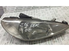 Recambio de faro derecho para peugeot 206 berlina xn referencia OEM IAM   