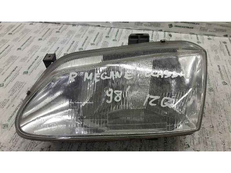 Recambio de faro izquierdo para renault megane i berlina hatchback (ba0) 1.6e europa referencia OEM IAM   