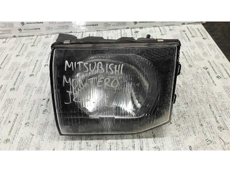 Recambio de faro izquierdo para mitsubishi montero (v20/v40) 2500 td gl (3-ptas.) referencia OEM IAM 11037747  