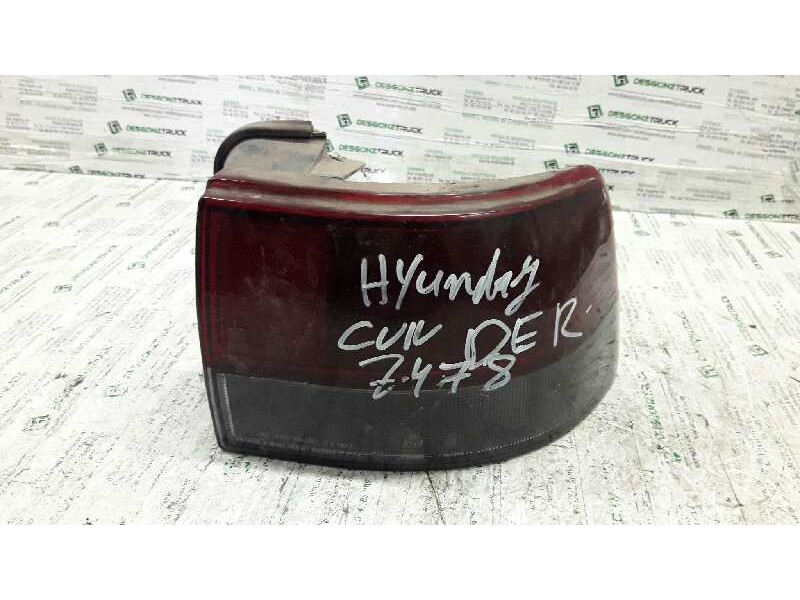 Recambio de piloto trasero derecho para hyundai s-coupe (sl) 1.5 cat referencia OEM IAM   