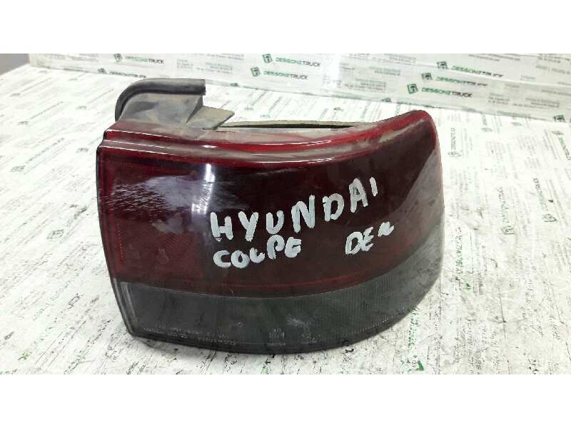 Recambio de piloto trasero derecho para hyundai s-coupe (sl) 1.5 cat referencia OEM IAM   
