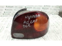 Recambio de piloto trasero derecho para hyundai accent (x3) 1.3 cool air referencia OEM IAM   