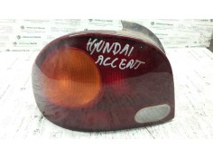 Recambio de piloto trasero izquierdo para hyundai accent (x3) 1.3 cool air referencia OEM IAM   