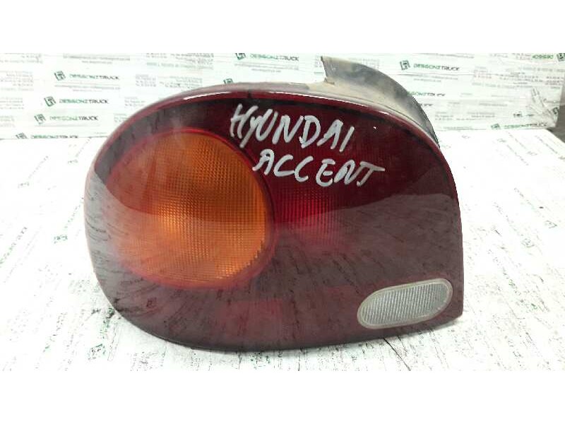 Recambio de piloto trasero izquierdo para hyundai accent (x3) 1.3 cool air referencia OEM IAM   