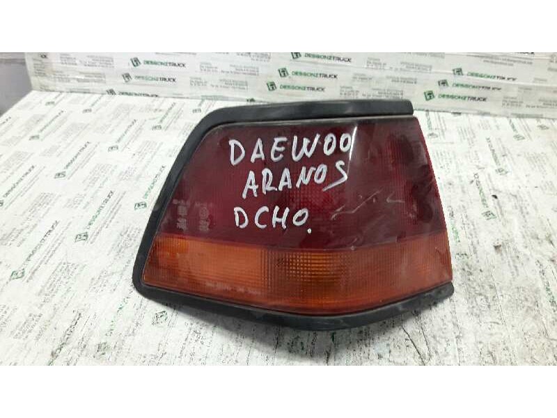 Recambio de piloto trasero derecho para daewoo aranos abaco referencia OEM IAM   