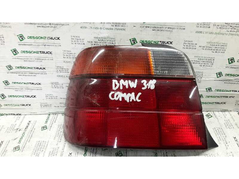 Recambio de piloto trasero izquierdo para bmw serie 3 berlina (e36) 318i referencia OEM IAM   