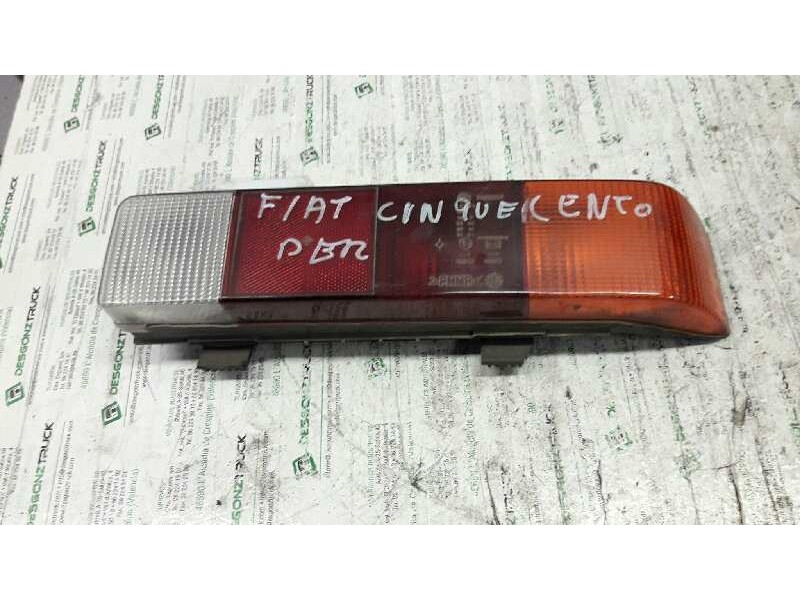 Recambio de piloto trasero derecho para fiat cinquecento (170) sporting referencia OEM IAM 7629366  