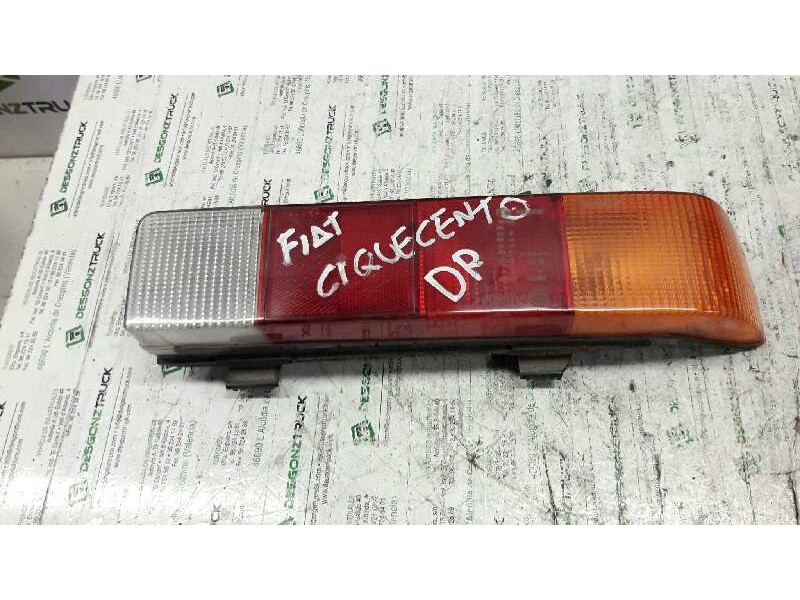 Recambio de piloto trasero derecho para fiat cinquecento (170) sporting referencia OEM IAM 7629366  
