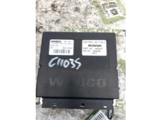 Recambio de modulo electronico para scania serie p/g/r (c-clase) fsa r500 (4x2) largura mediana cr 16 referencia OEM IAM 1862647