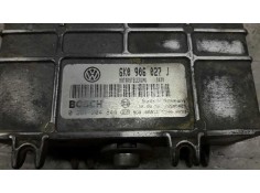 Recambio de centralita motor uce para seat ibiza (6k) básico referencia OEM IAM 6K0906027J 0261204844  2