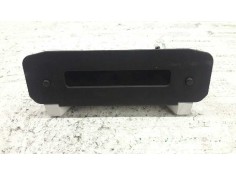 Recambio de pantalla multifuncion para peugeot 206+ básico referencia OEM IAM 21659275 SAGEM 21659277