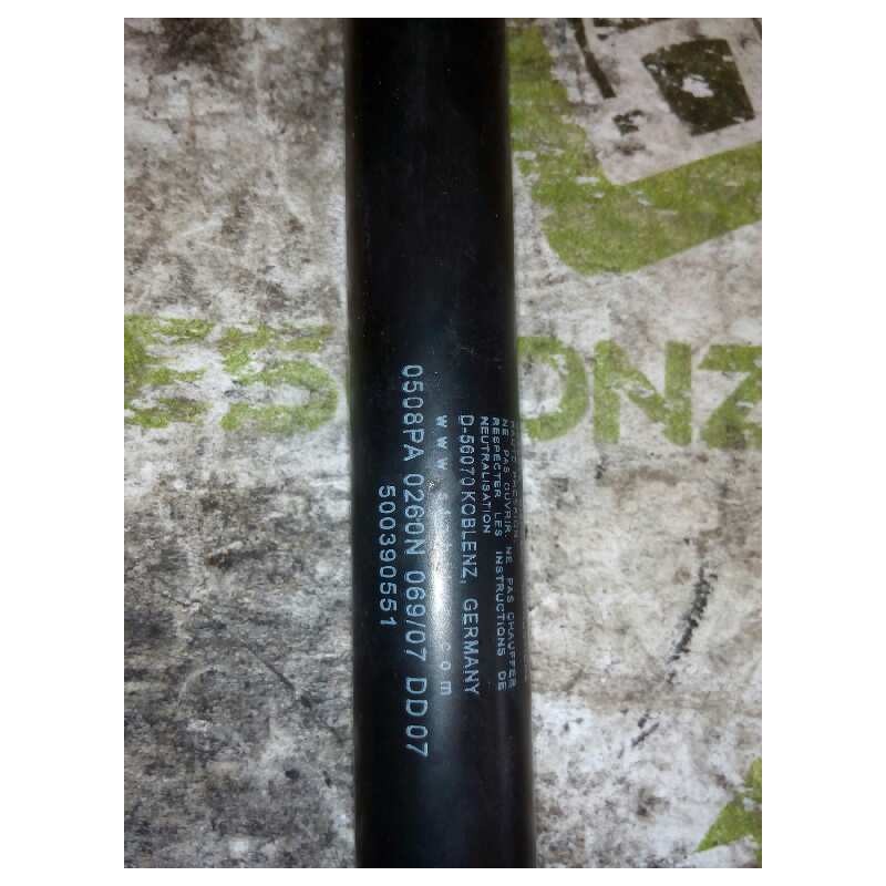 Recambio de bombin calandra para iveco stralis (as) fsa t / fp lt 4x2 gran espacio referencia OEM IAM 500390551  