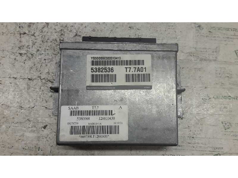 Recambio de centralita motor uce para saab 9-3 berlina 2.0 t referencia OEM IAM  5382536 