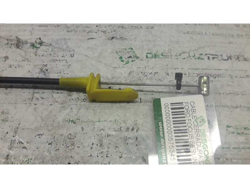 Recambio de cable cerradura delantera para ford focus berlina (cak) ambiente referencia OEM IAM  IZQUIERDA 