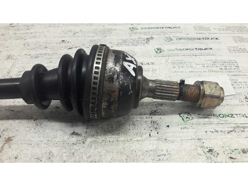 Recambio de transmision delantera izquierda para citroen ax 1.1 image referencia OEM IAM   