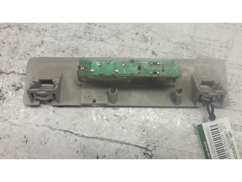 Recambio de luz interior para opel astra g berlina club referencia OEM IAM 24432410 ASA 