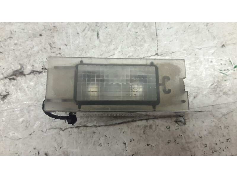 Recambio de piloto matricula para renault laguna ii (bg0) confort dynamique referencia OEM IAM 7700796183  