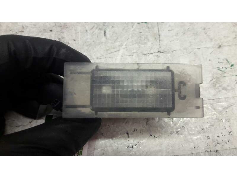 Recambio de piloto matricula para renault laguna ii (bg0) confort dynamique referencia OEM IAM 7700796183  